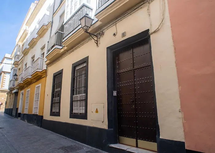 Encarnacion Playa Caleta * Cadiz