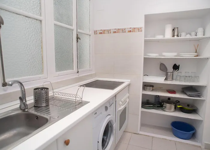 Apartament Encarnacion Playa Caleta Kadyks